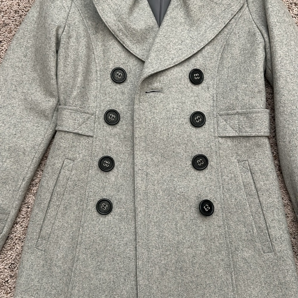 Wool Coat - Picture 2 of 5